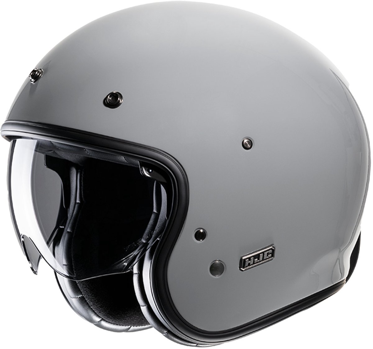 Hjc V31 Grijs N. Grijs Jethelm - Helm