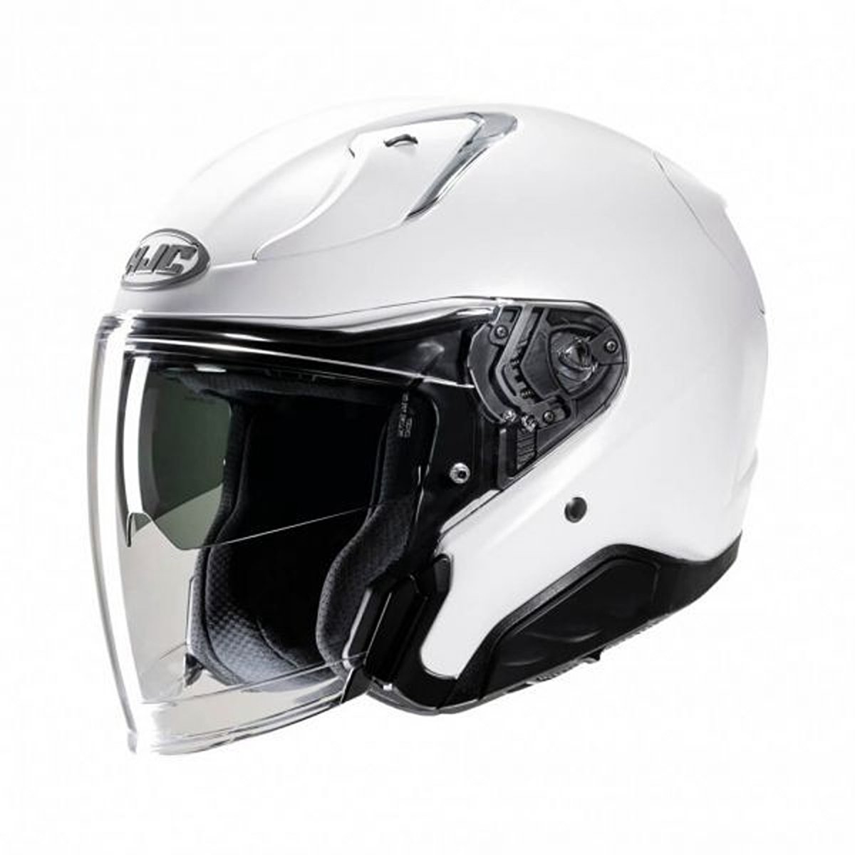 HJC RPHA 31 Wit Parelwit Jethelm - Helm