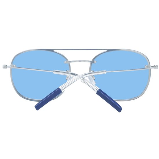 Tommy Hilfiger Blauwe Unisex Zonnebril Met Case van Merkloos — afbeelding 3