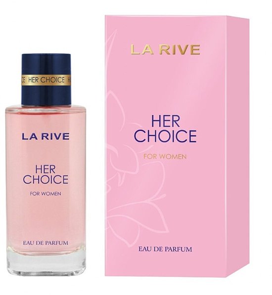 La Rive Her Choice Eau de Parfum - 3 x 100 ml - Voordeelverpakking