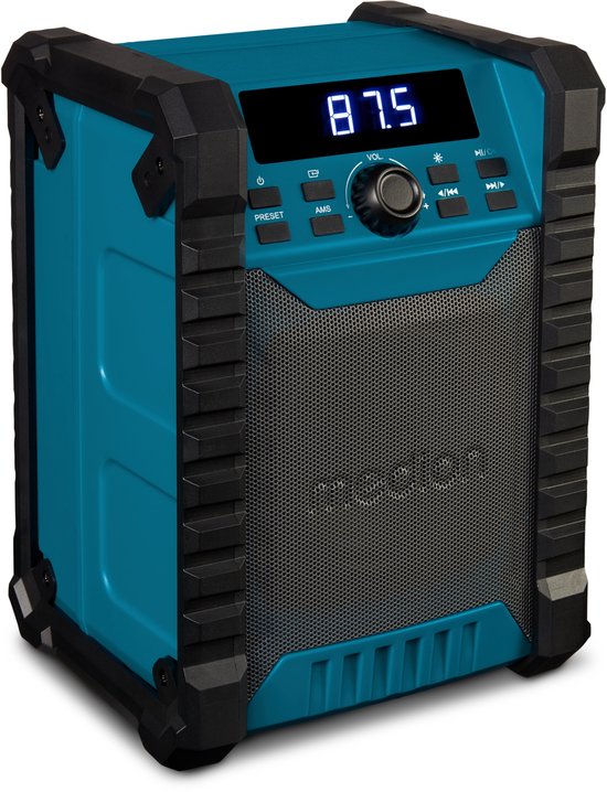 MEDION Poste Radio Internet, Radio Portable Dab Et FM Avec Fonction Wifi Bluetooth Streaming Et Spotify Radio Dab Avec Fonct