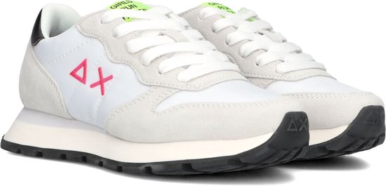Sun68 Ally Solid Nylon Sneakers - Dames - Grijs - Maat 36