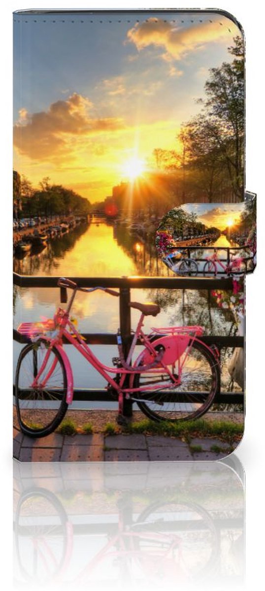 Google Pixel 8A Flip Cover Amsterdamse Grachten