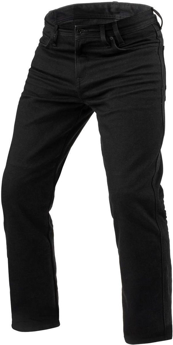 REV'IT! Jeans Lombard 3 RF Black L36 Motorcycle Jeans - Maat L36/W31 - Broek