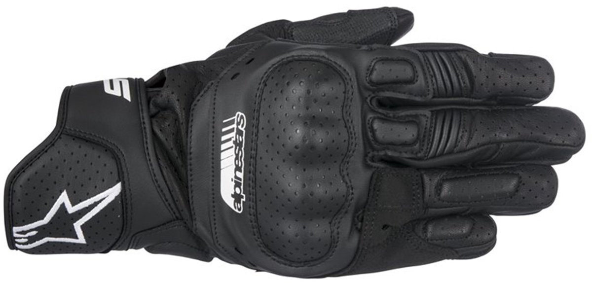 Alpinestars SP-5 Handschoenen Zwart - Handschoen
