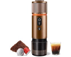 VELTRR® Espressomachine - Handzaam Design