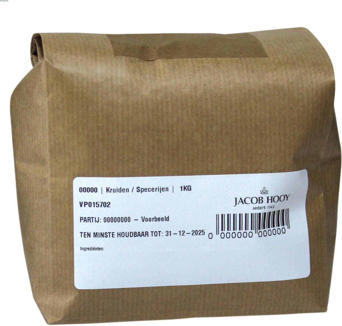 Jacob Hooy Kaneel Cassia Gemalen 1KG