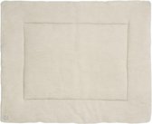 Jollein - Boxkleed 75x95cm - Speelkleed Baby - Basic Knit - Nougat