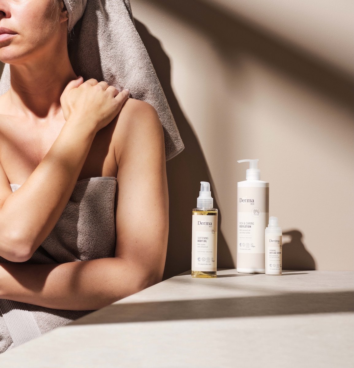 Goedkoopste Derma Eco Anti-age Serum - 30 ML - Parfumvrij - Hyaluronzuur - Rimpelreductie - Dermatologisch getest