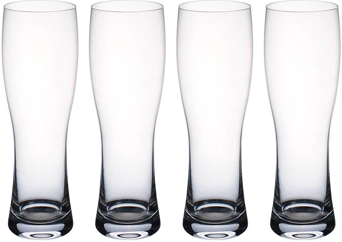 Weizengläser Purismo Beer 700 ml Set van 4