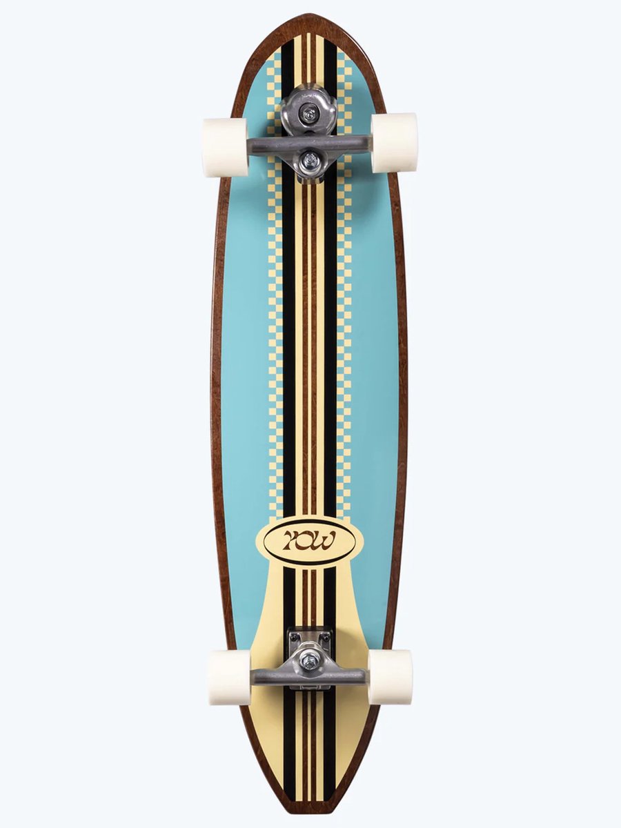 Yow Surfskate Waikiki 40 Classic Series – Authentieke Longboard Surfervaring op Straat