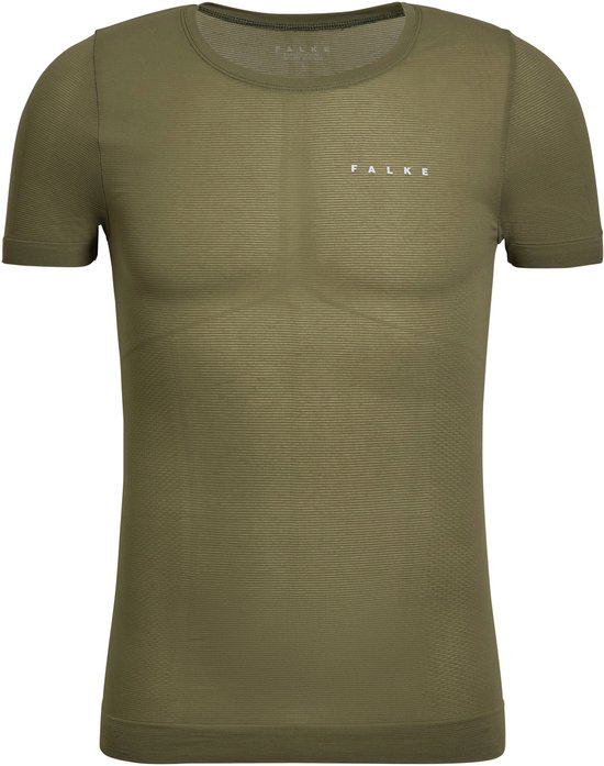 Falke - Maillot Technique Ultra Light Cool Manches Courtes - Vert - Homme