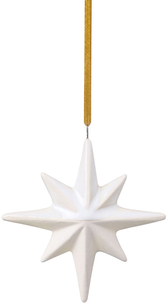 Ornament Stern Winter Glow