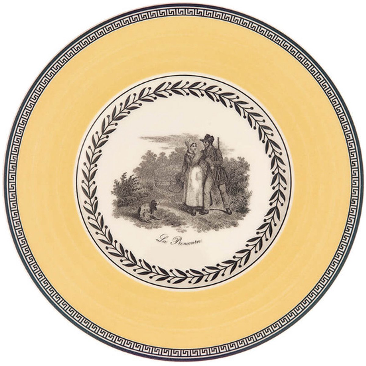 Brotteller Audun Chasse ø 16 cm