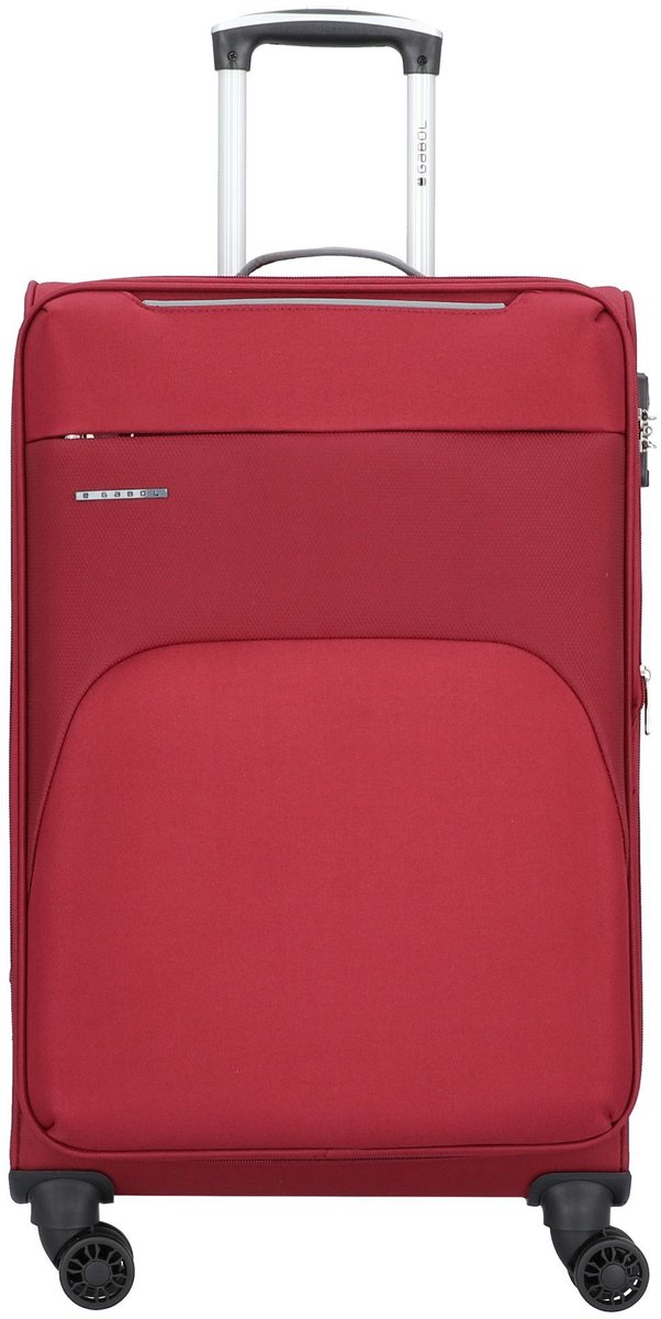 Gabol Zambia Medium Trolley Burgundy