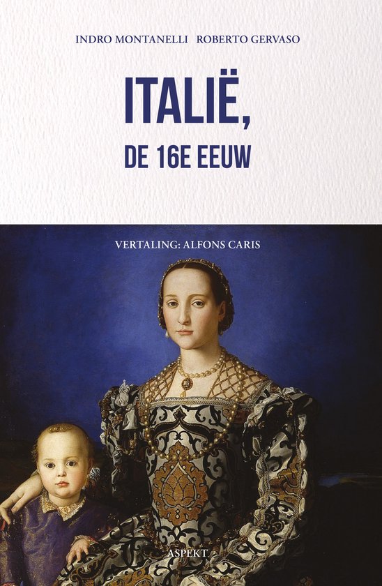 Italië, de 16e eeuw - cover