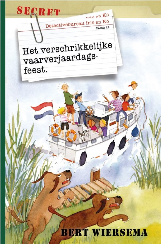 Detectivebureau Iris en Ko 22 - Het verschrikkelijke vaarverjaardagsfeest