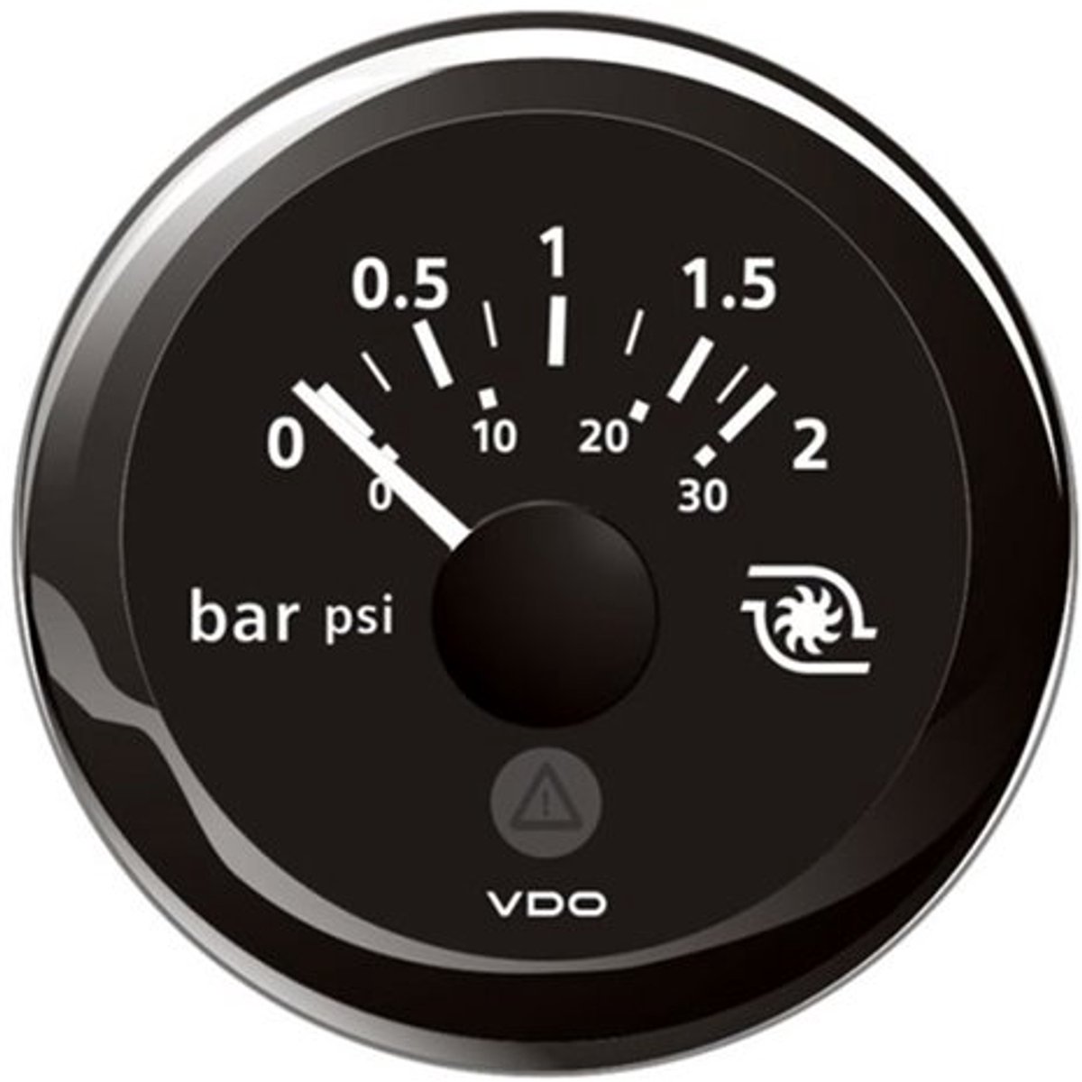 VDO viewline Turbo Druk 0-2bar/0-30psi 52mm | A2C59514149