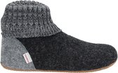 Giesswein WILDPOLDSRIED - Dames pantoffelsHeren pantoffels - Kleur: Grijs - Maat: 38