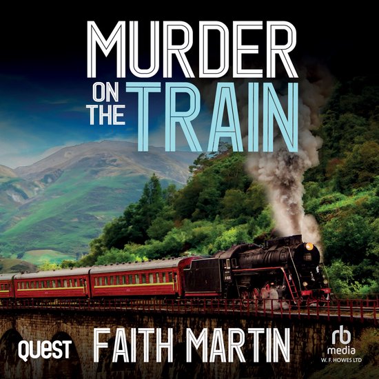 Murder on the Train - cover