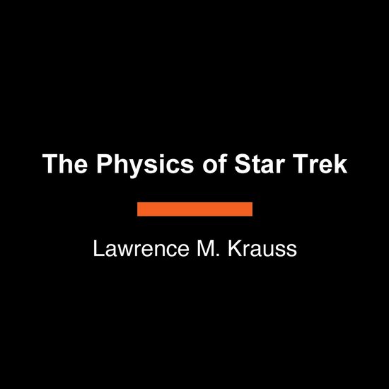 The Physics of Star Trek - cover