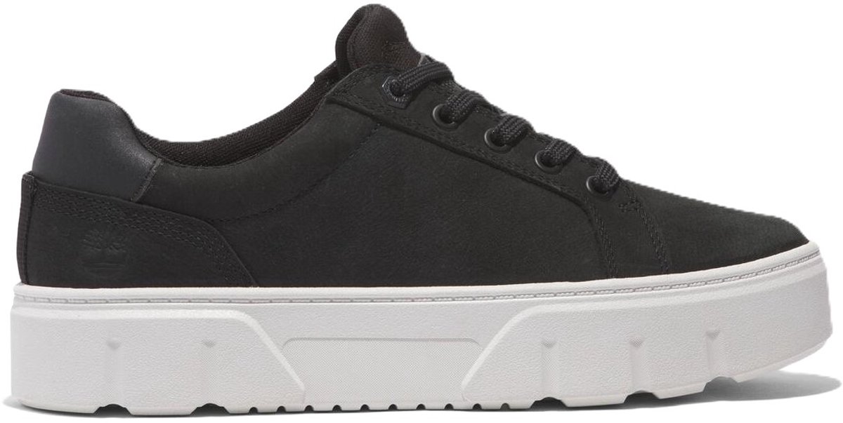 Laurel Court Low Lace Up Sneaker Zwart