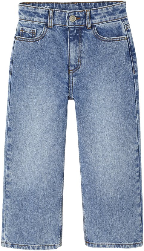 Vertbaudet Wijde meisjesjeans medium lichaamsbouw