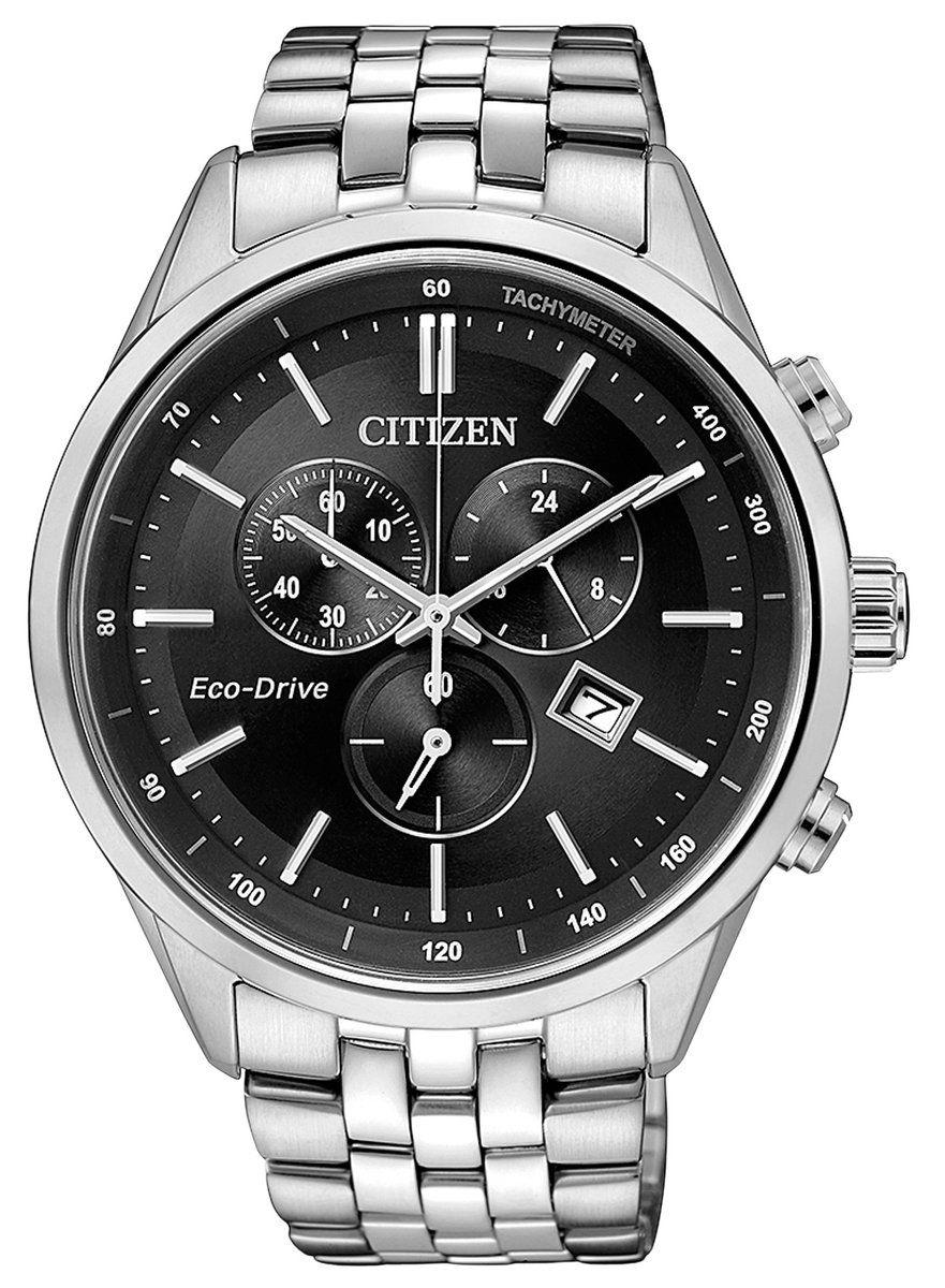 Citizen AT2141-87E horloge - Zilverkleurig - 42 mm