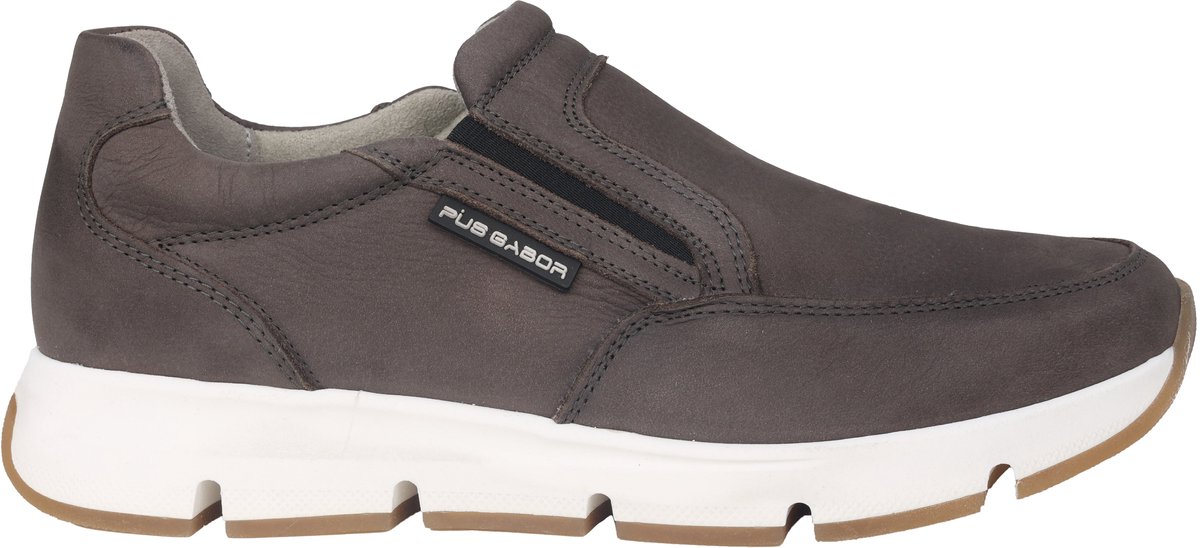 Pius Gabor 1022.15.01 - heren sneaker - Grijs - maat 40.5 (EU) 7 (UK)