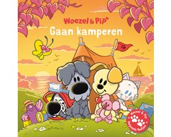 Woezel & Pip: Helpende pootjes - Gaan kamperen