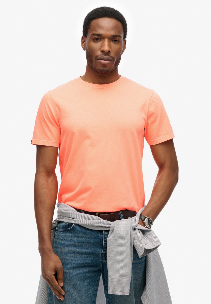 Superdry T-shirt Korte mouw shirt Oranje
