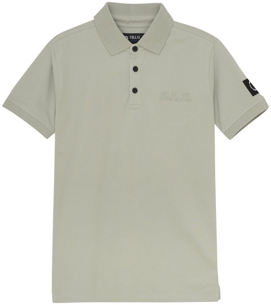 Rellix Zomer polo shirt S/S jongens - groen - pique