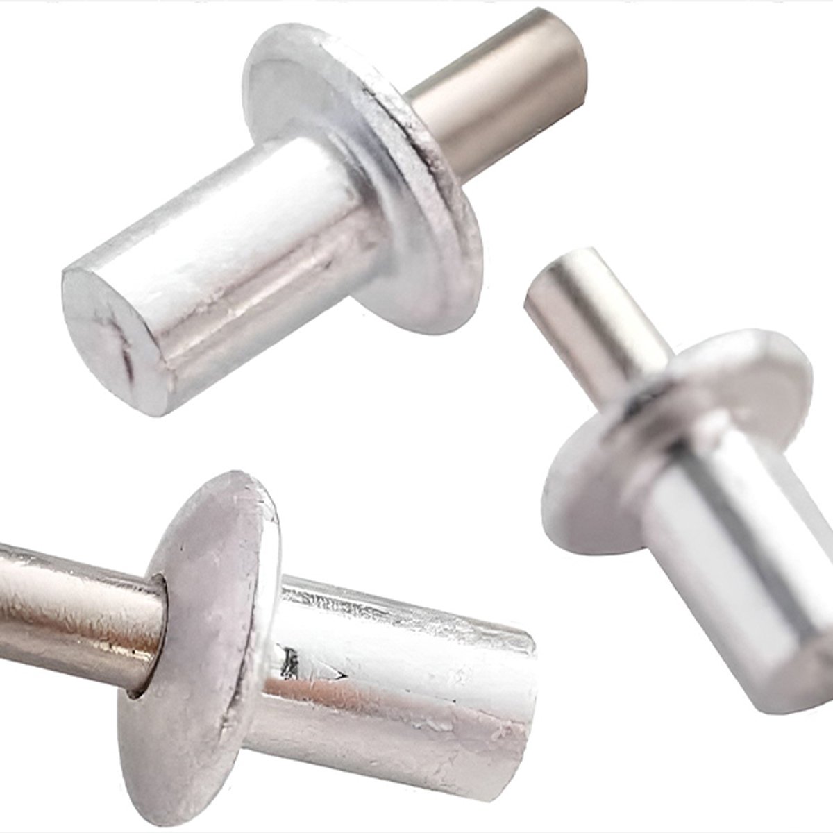 Vixson - Ankernagel - Slagnagel - Klinknagel - Popnagel - 100 Stuks - GRIPLO