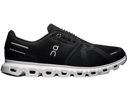On Cloud 6 Wandelsneakers heren Zwart 47