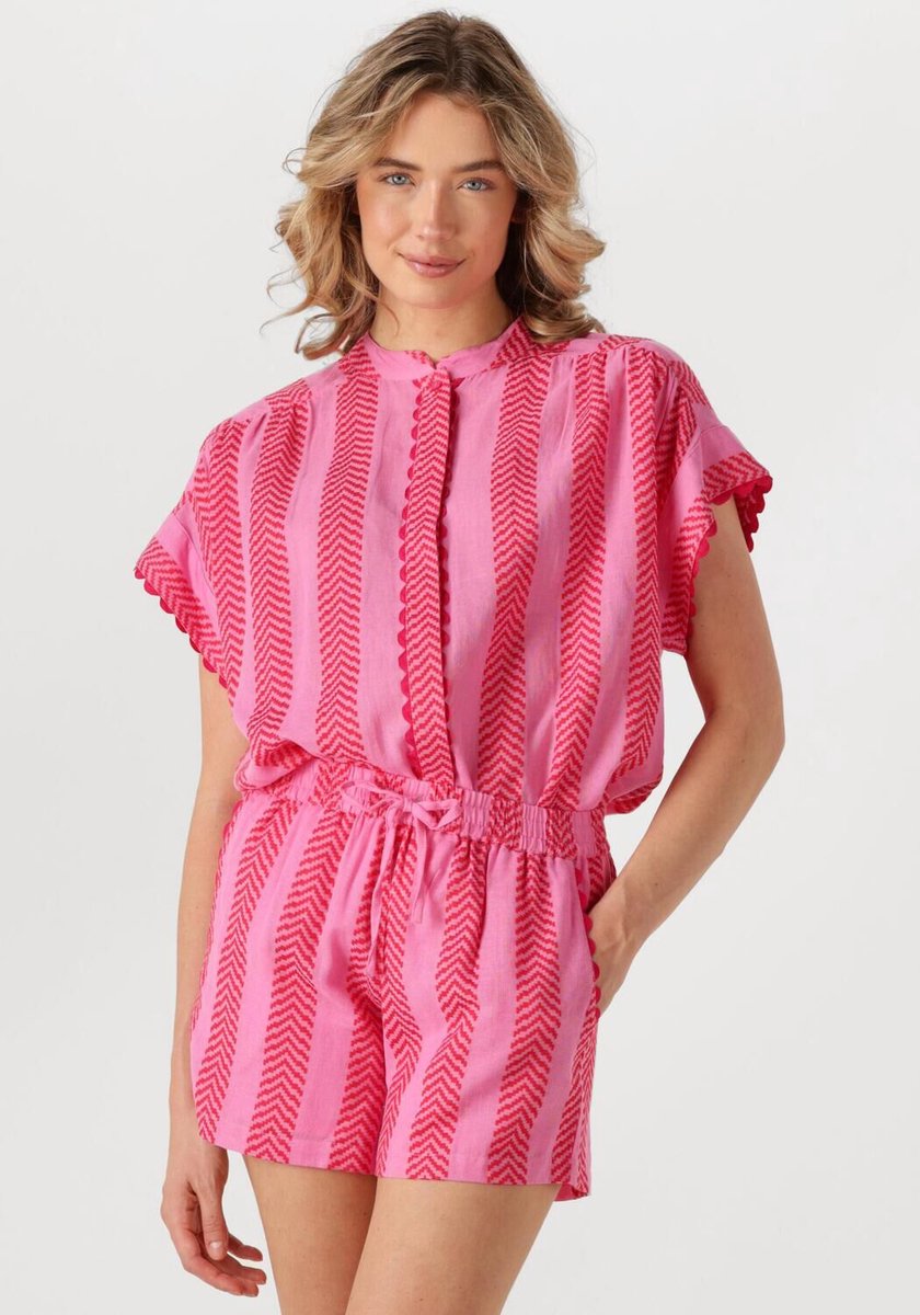 Wild Evelyne Dames - Jurken - Roze - Maat S