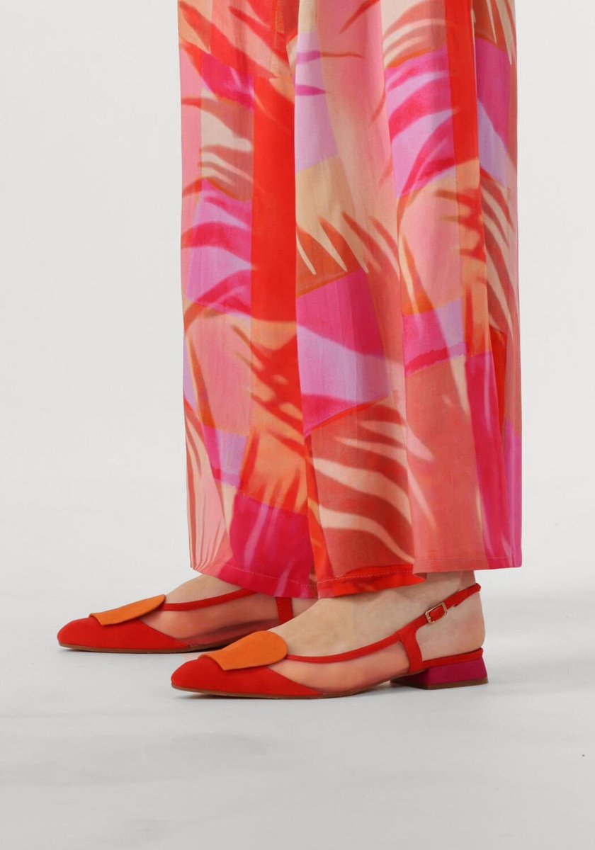Lodi Bro5264 Hakken Dames - Rood - Maat 37