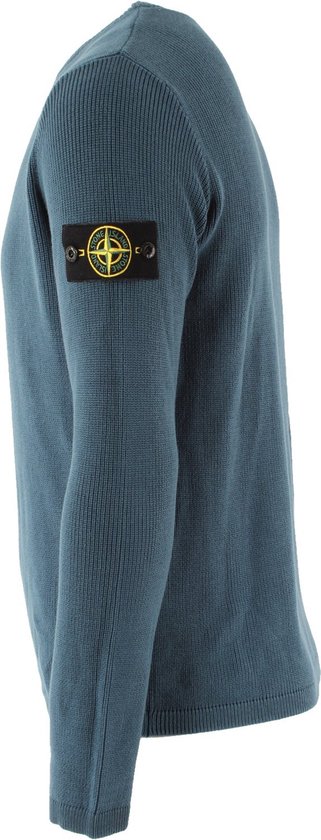 Stone island trui baby blauw sale