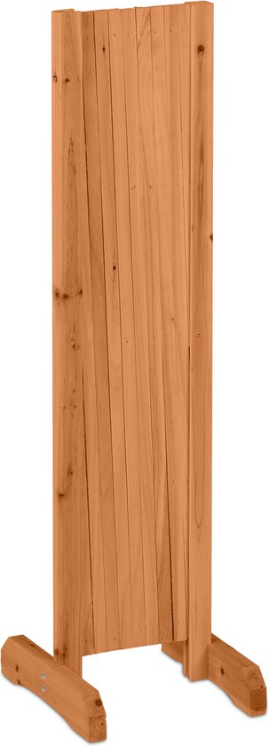 NATURE Klimrek hout antraciet 50 x 150 cm kopen