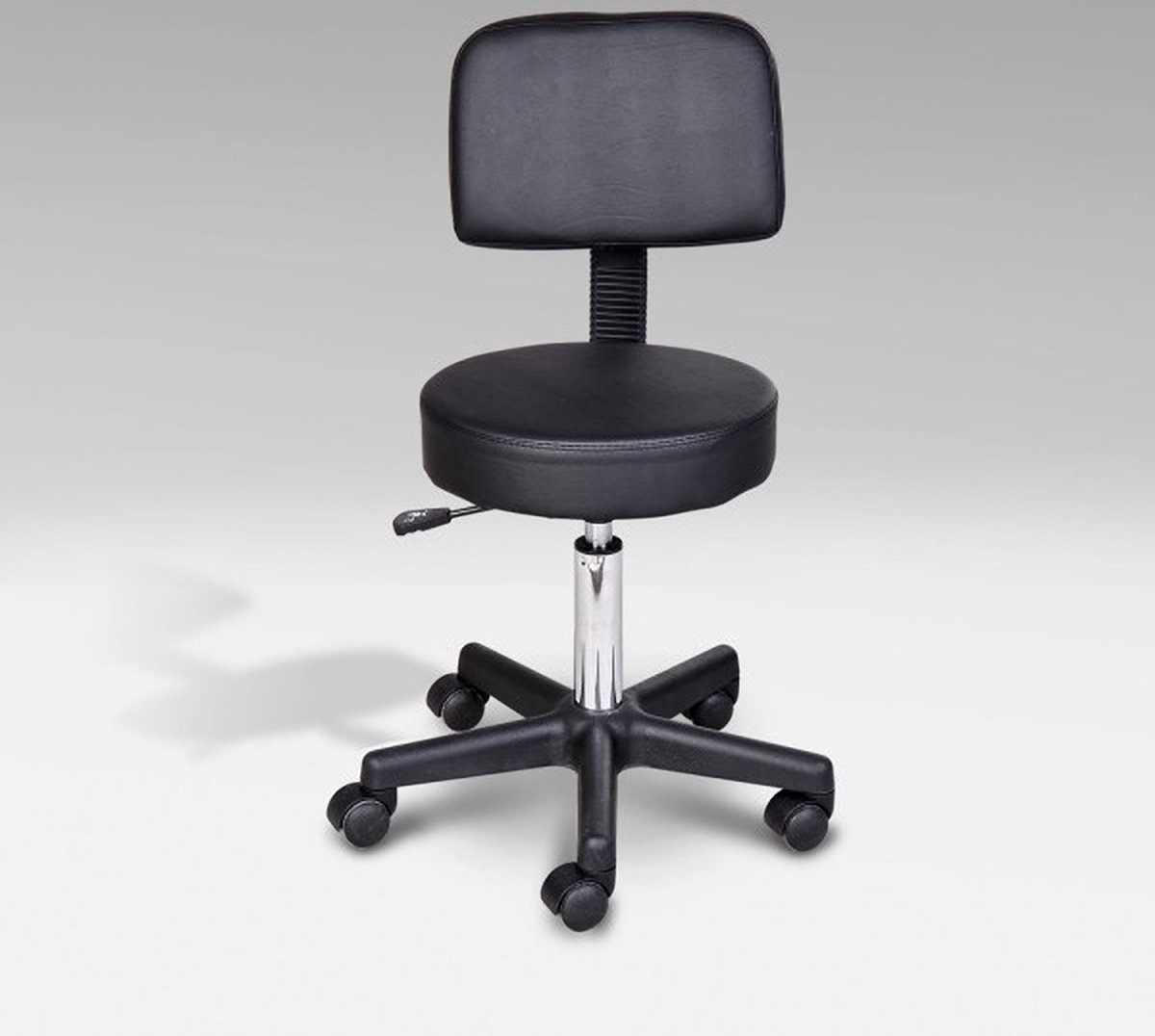 Tabouret comfort - Tabouret met rugleuning - Werkkruk - afbeelding 2