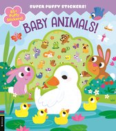 Super Puffy Stickers- Baby Animals
