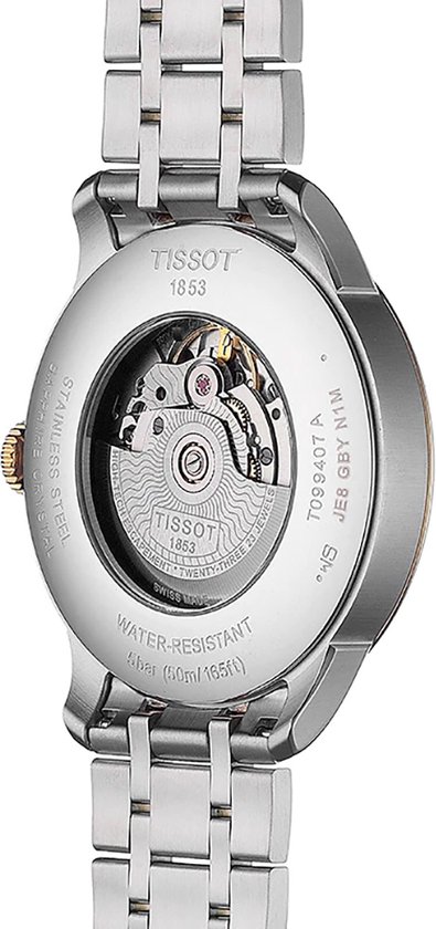 Tissot Chemin des Tourelles T0994072203802 Horloge - Staal - Multi - Ø 42 mm