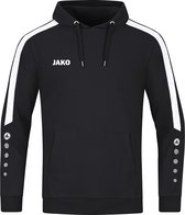 JAKO Power Sweater Met Capuchon Zwart Maat 4XL