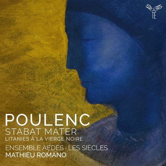 Les Siècles, Mathieu Romano - Stabat Mater: Gloria; Litanies À La Vierge Noire (CD)