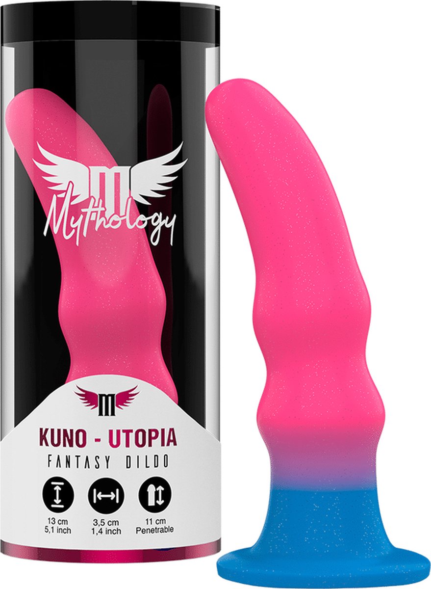 MYTHOLOGY FANTASY DILDO | Mythology Kuno Utopia Dildo S | Unique Dildo | Sex Toys voor Mannen | Sex Toys voor Vrouwen | Best Dildo | Sex Toys voor Koppels