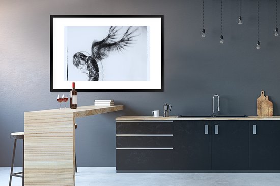 Fotolijst incl. Poster - Fallen Angel - 120x80 cm - Posterlijst
