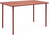 sweeek - Metalen tuintafel voor 4 personen, amelia 120 x 70cm