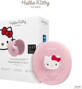 GESKE x Hello Kitty | SmartAppGuided™ Facial Brush | 3-in-1 | Gezichtsborstel | Reinigingsborstel | Siliconen gezichtsborstel | Huidreiniging | Huidverzorging | Zachte reiniging | Gezichtsreiniger
