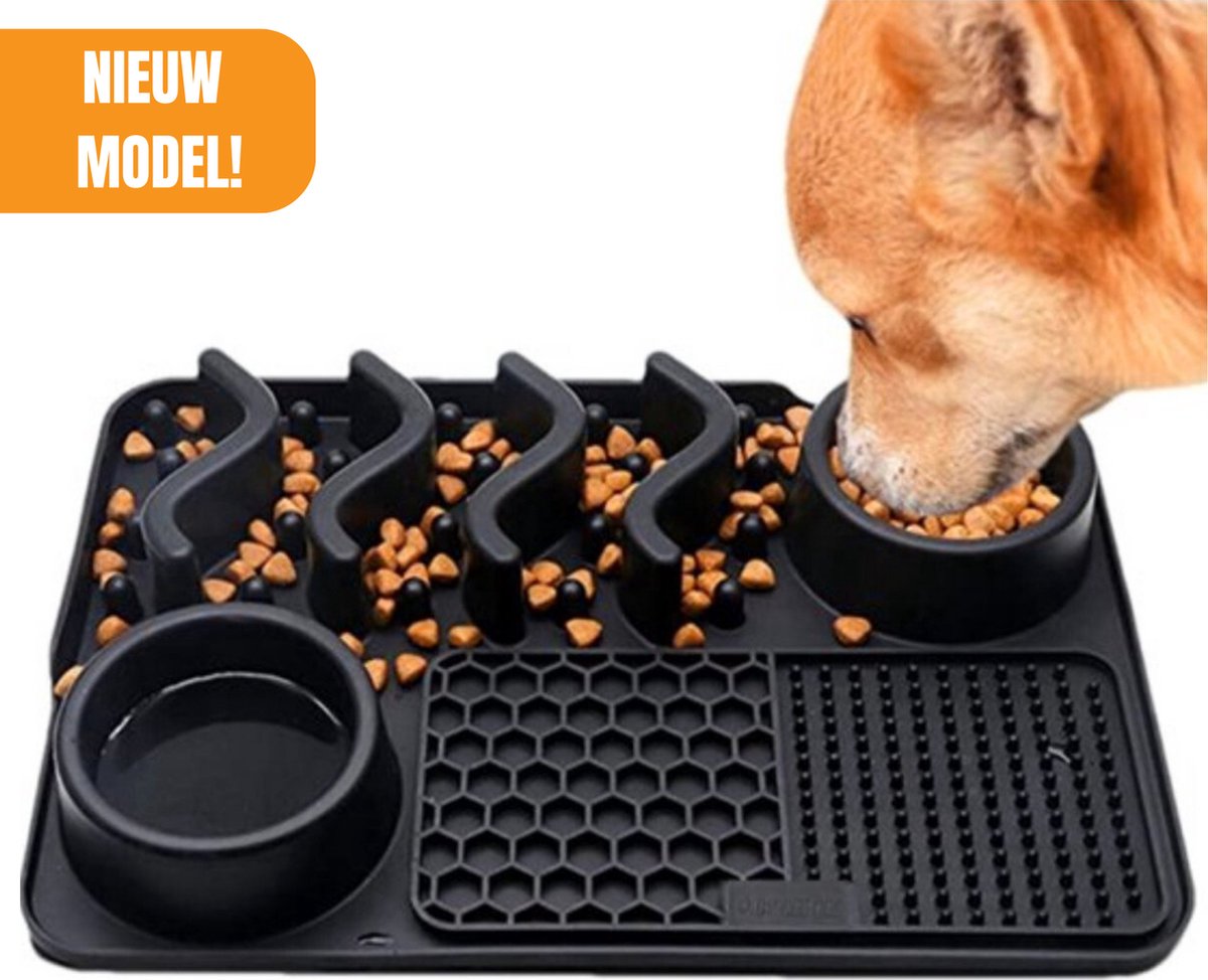 Snuffelmat hond - Honden snuffelmat - Honden Speelgoed voor je geliefde