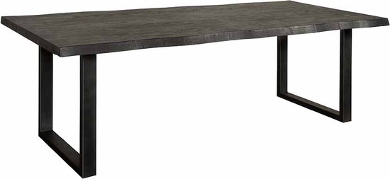 TOFF Ultimo Live-edge dining table 160x90 - top 5