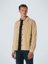 No Excess Mannen Corduroy Overhemd Steen XXXL